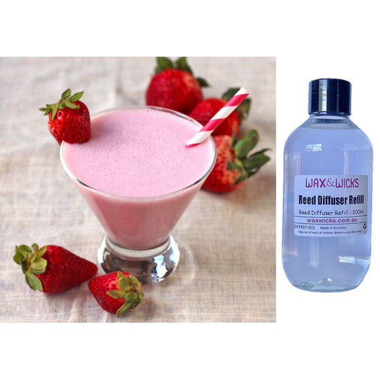 Strawberry Milk - Reed Diffuser Refill 