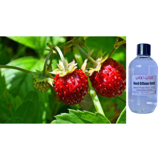 Wild Strawberry - Reed Diffuser Refill 