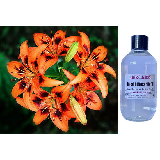 Tigerlily Blossom - Reed Diffuser Refill 