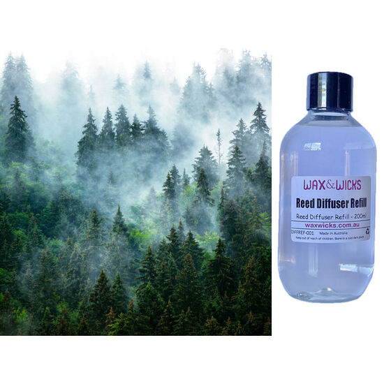 Misty Mountain - Reed Diffuser Refill 