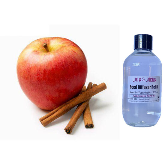 Cinnamon Apple - Reed Diffuser Refill 
