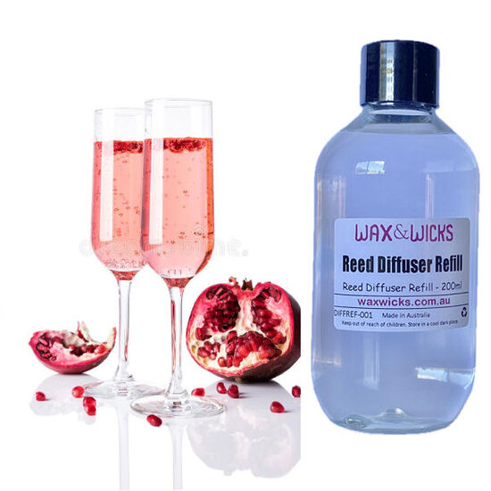 Pink Champagne & Exotic Fruits - Reed Diffuser Refill 