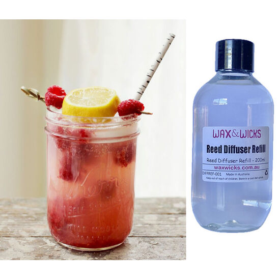 Raspberry Lemonade - Reed Diffuser Refill 