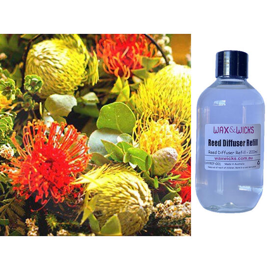 Australian Florals & Honey - Reed Diffuser Refill 