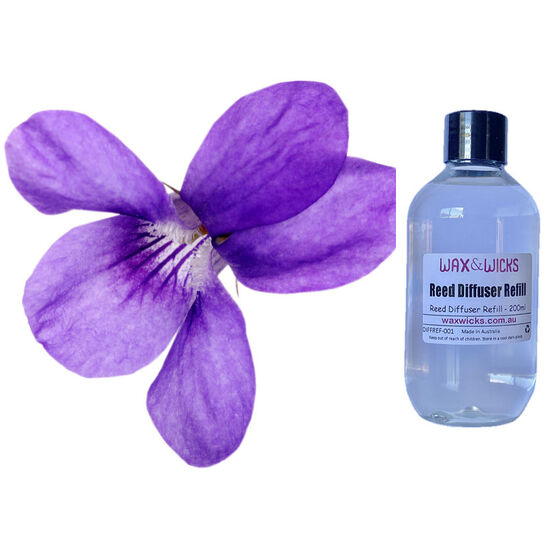 Violet Leaf - Reed Diffuser Refill 