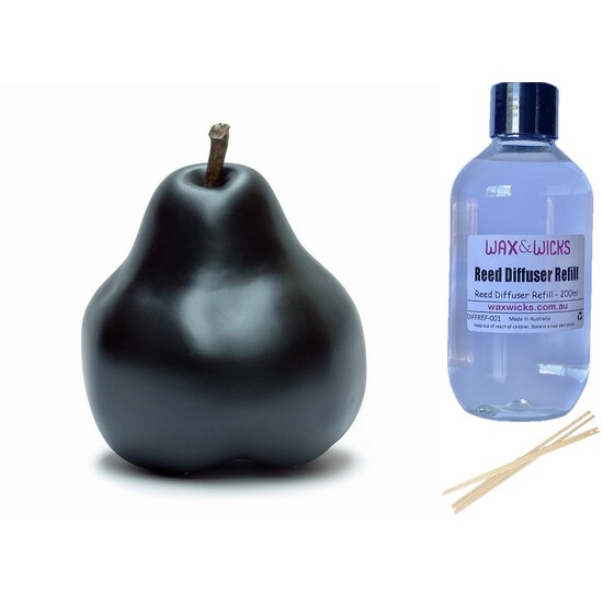 Black Musk & Pear - Reed Diffuser Refill 