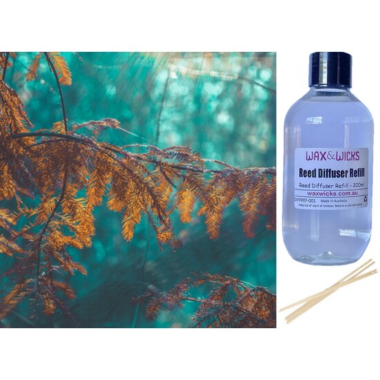 Blue Cypress & Jasmine - Reed Diffuser Refill 