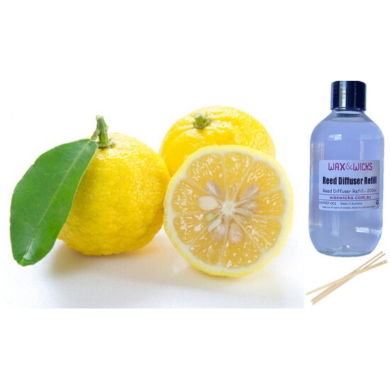 Yuzu Fruit - Reed Diffuser Refill 