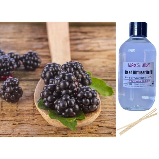 Black Raspberry - Reed Diffuser Refill 