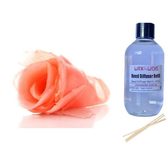 Pink Ginger - Reed Diffuser Refill 