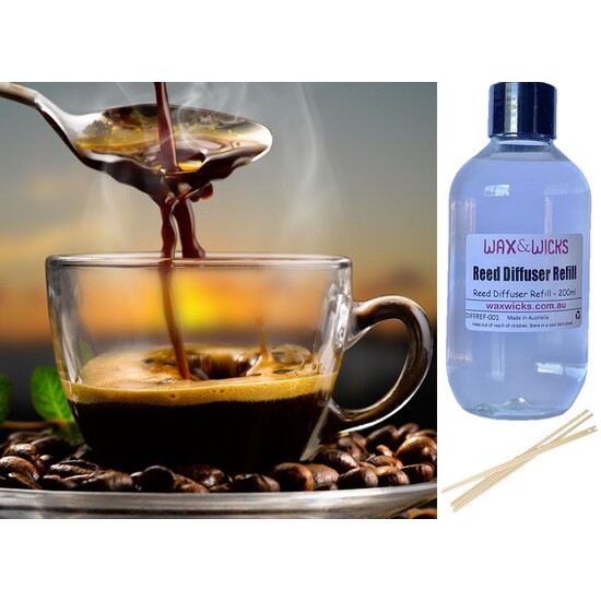 Italian Espresso - Reed Diffuser Refill 