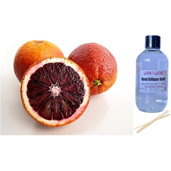 Blood Orange - Reed Diffuser Refill 