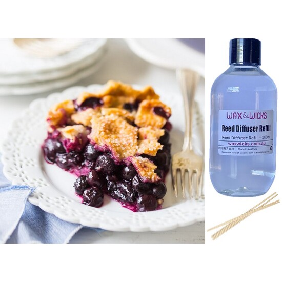 Blueberry Pie - Reed Diffuser Refill 