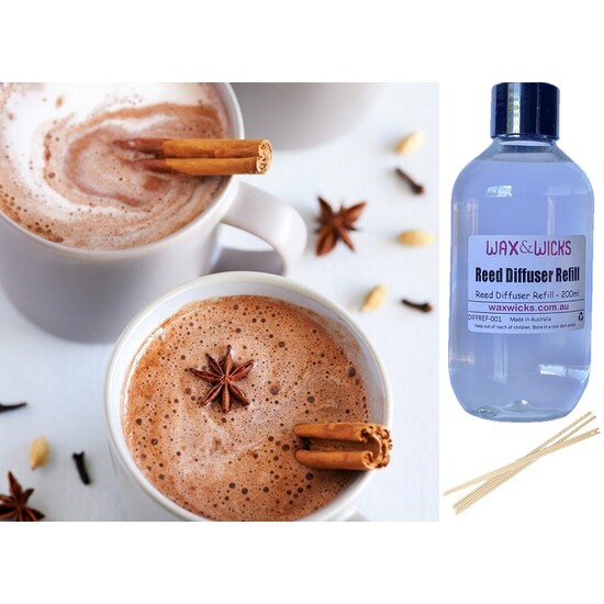 Chai Latte - Reed Diffuser Refill 