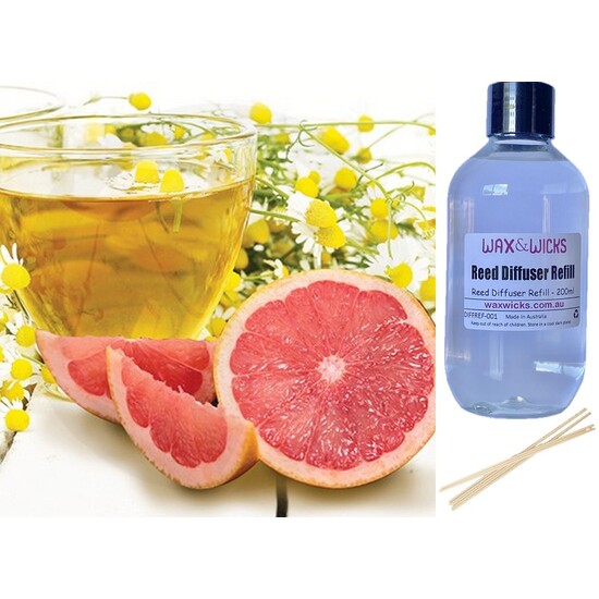 Chamomile & Grapefruit - Reed Diffuser Refill 