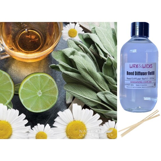 Citrus Sage & Chamomile - Reed Diffuser Refill 