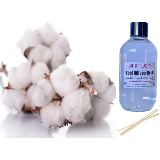 Clean Cotton - Reed Diffuser Refill 