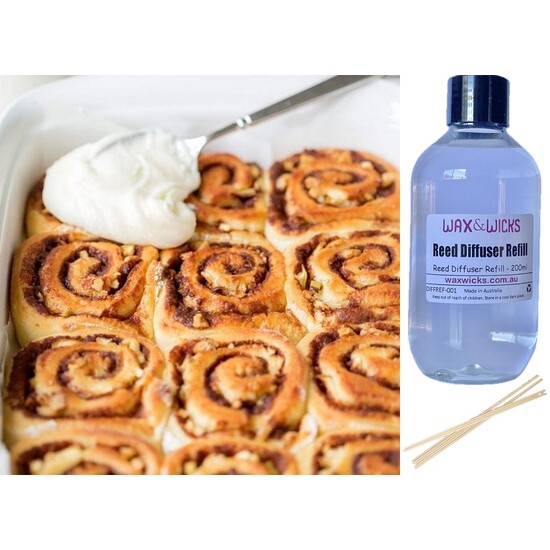 Apple & Walnut Scroll - Reed Diffuser Refill 