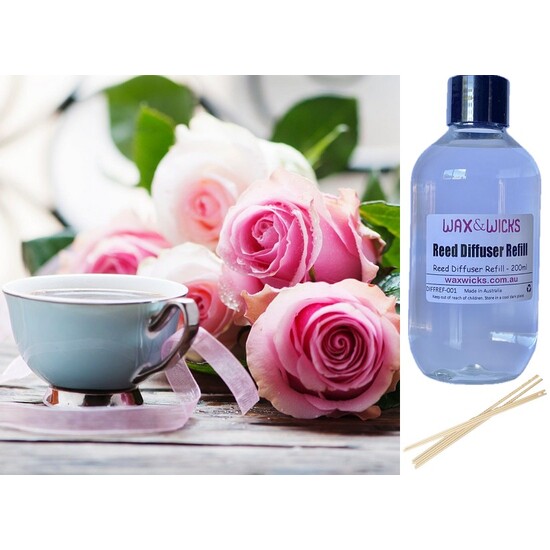 Cafe Rose - Reed Diffuser Refill 