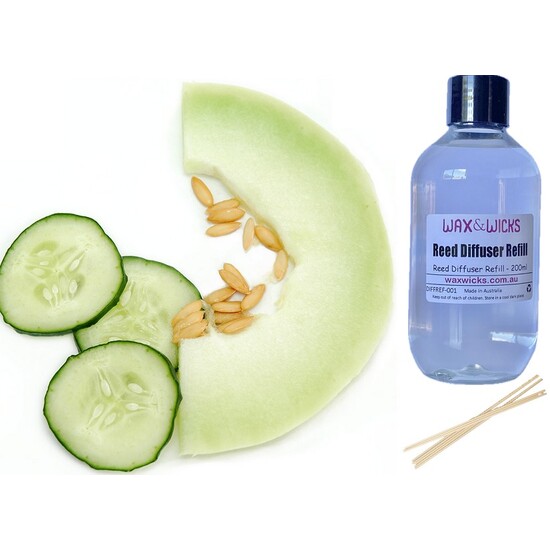 Cucumber Melon - Reed Diffuser Refill 