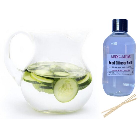 Cucumber Water - Reed Diffuser Refill 