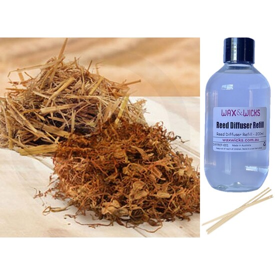 Dry Tobacco & Hay - Reed Diffuser Refill 