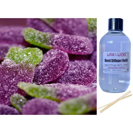 Grape Zappo - Reed Diffuser Refill 