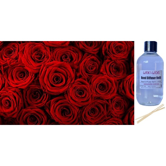 Rose Absolute - Reed Diffuser Refill 