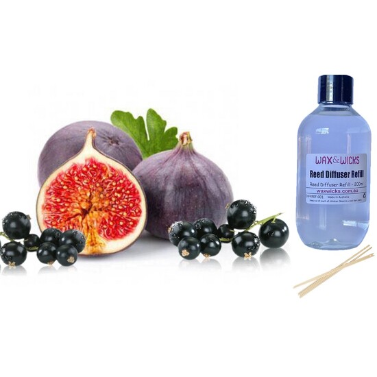 Fig & Cassis - Reed Diffuser Refill 