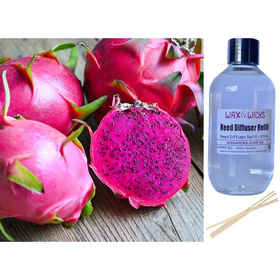 Dragonfruit Chipotle - Reed Diffuser Refill 