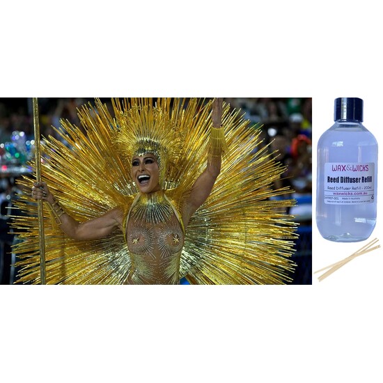 Brazilian Carnival - Reed Diffuser Refill 