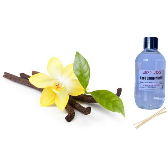 Flower Vanilla Cashmere - Reed Diffuser Refill 