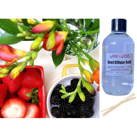 Freesia & Summer Berries - Reed Diffuser Refill 