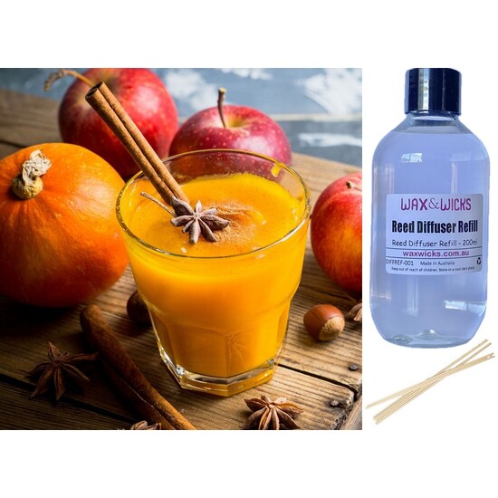 Pumpkin Apple Spice - Reed Diffuser Refill 