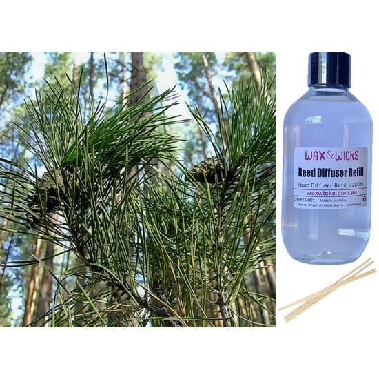 Fresh Pine & Fir Needle - Reed Diffuser Refill 