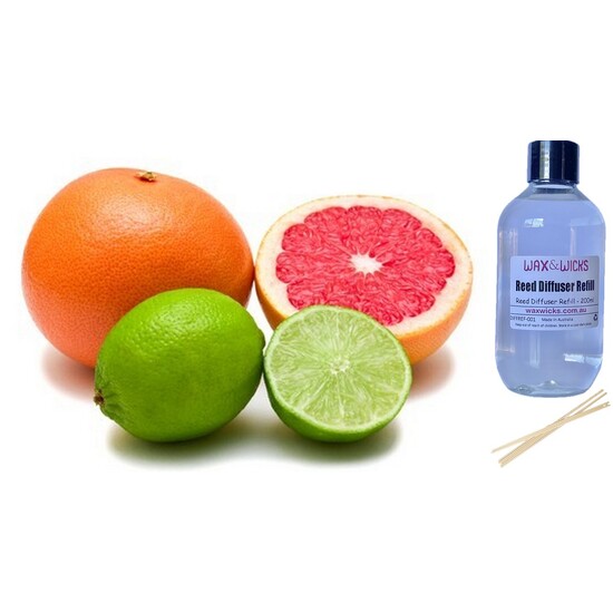 Grapefruit & Lime - Reed Diffuser Refill 