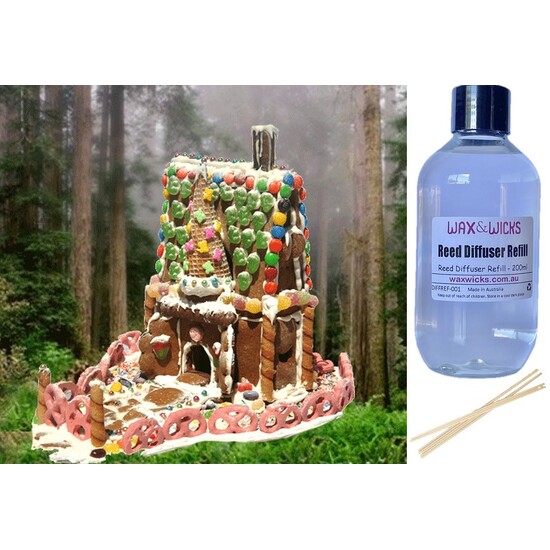 Hansel & Gretels House - Reed Diffuser Refill 