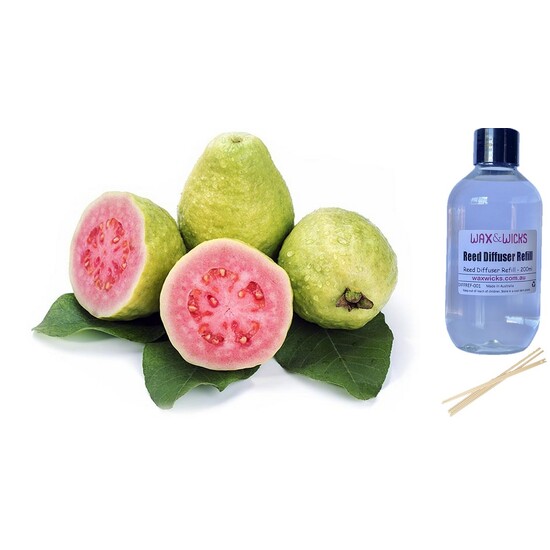 Hawaiian Ruby Guava - Reed Diffuser Refill 