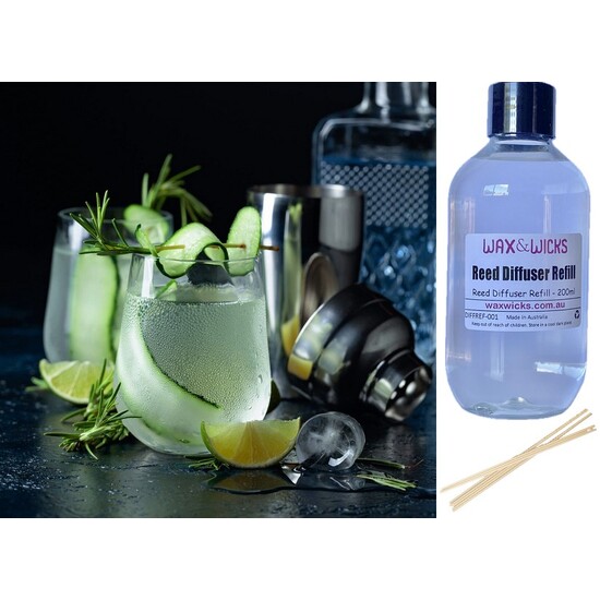 Gin & Tonic - Reed Diffuser Refill 