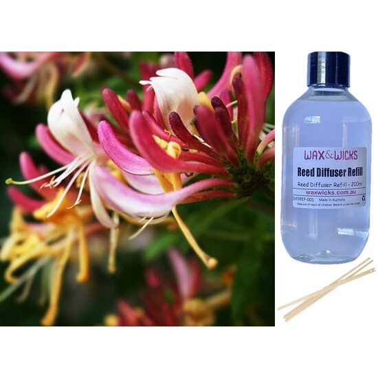 Honeysuckle Jasmine - Reed Diffuser Refill 