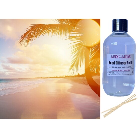 Kalacha Beachside - Reed Diffuser Refill 