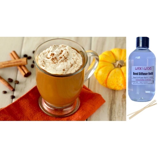 Pumpkin Spiced Latte - Reed Diffuser Refill 