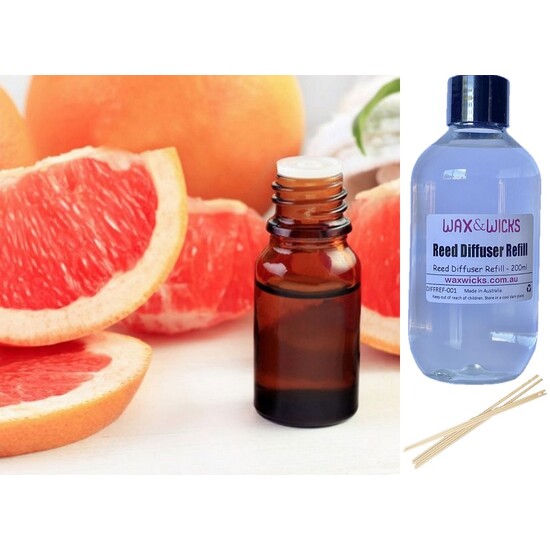 Sweet Grapefruit - Reed Diffuser Refill 