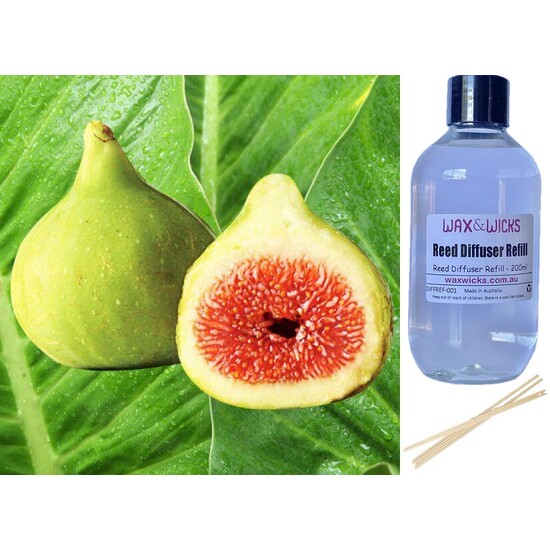 Italian Summer Fig - Reed Diffuser Refill 