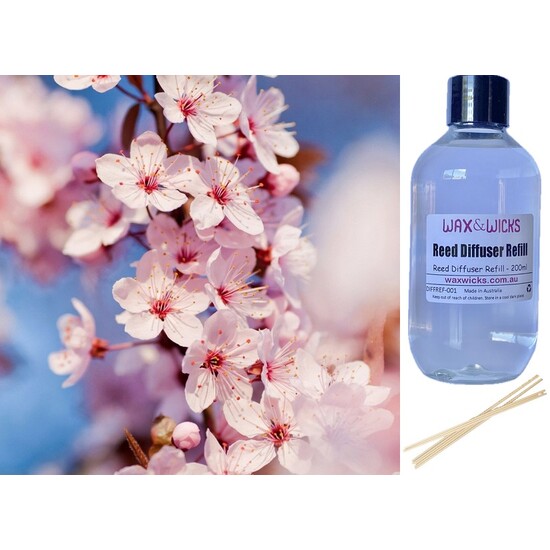 Japanese Cherry Blossom - Reed Diffuser Refill 