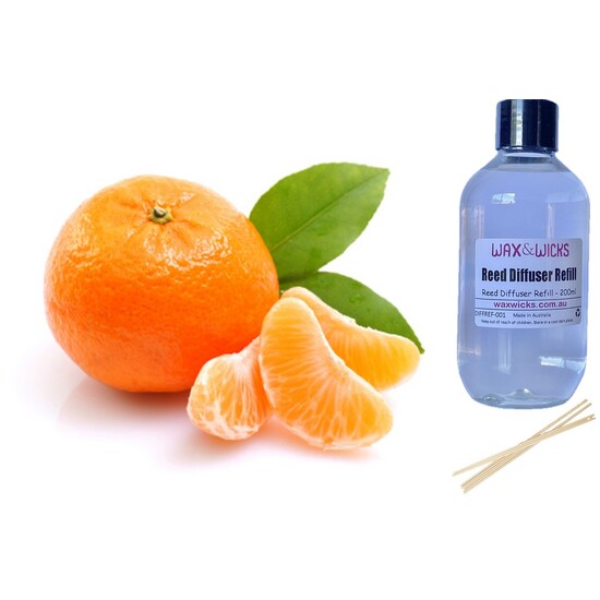 Juicy Clementine - Reed Diffuser Refill 