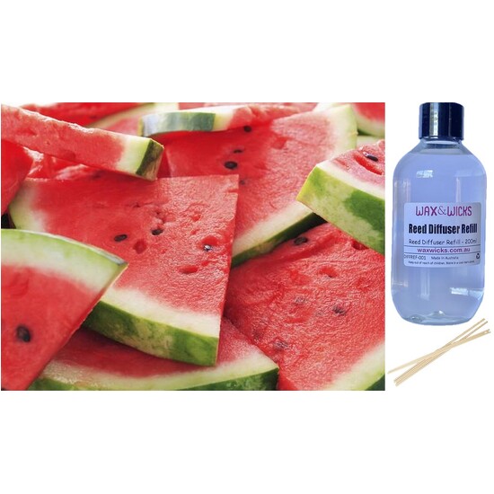 Juicy Watermelon - Reed Diffuser Refill 