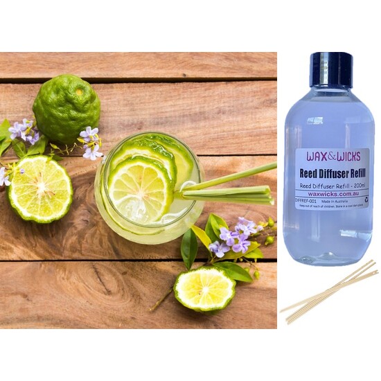 Lemongrass & Kaffir Lime - Reed Diffuser Refill 