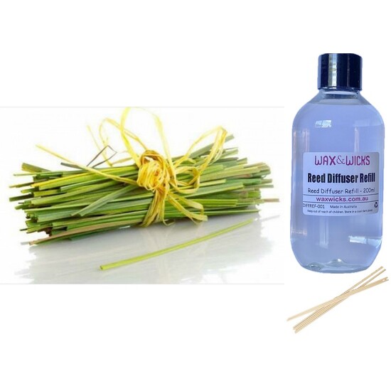 Lemongrass - Reed Diffuser Refill 