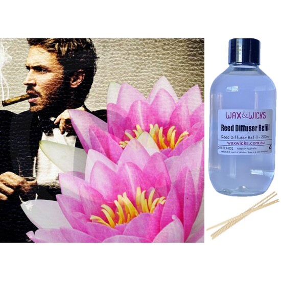 Lilies & Leather - Reed Diffuser Refill 